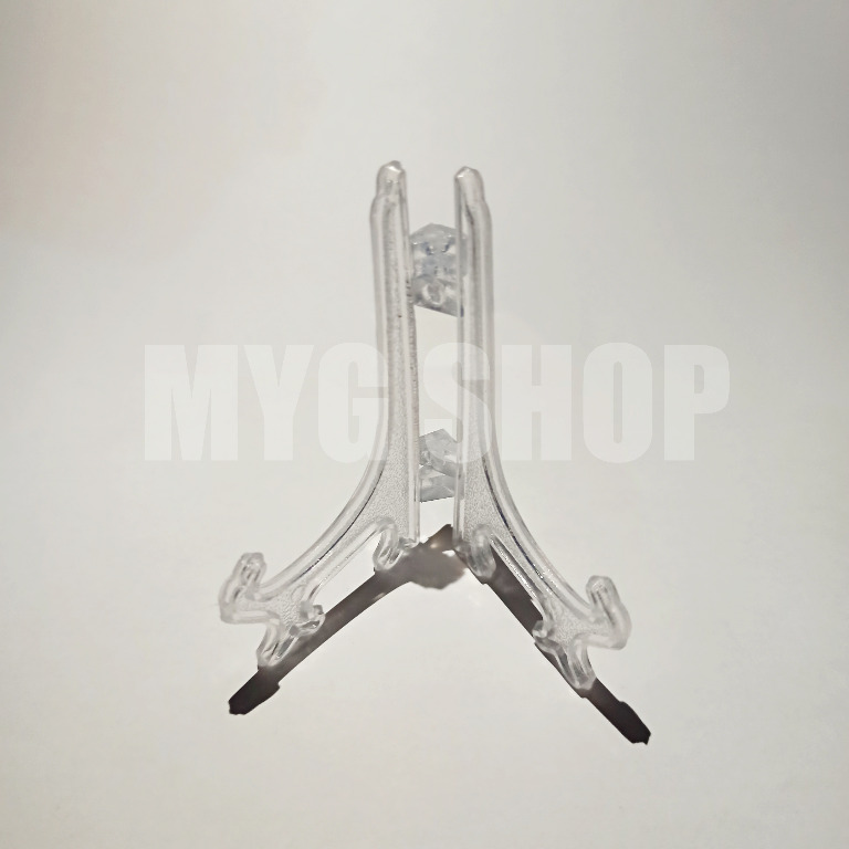 Clear Plastic Easel Stand, Hobbies & Toys, Stationary & Craft, Other