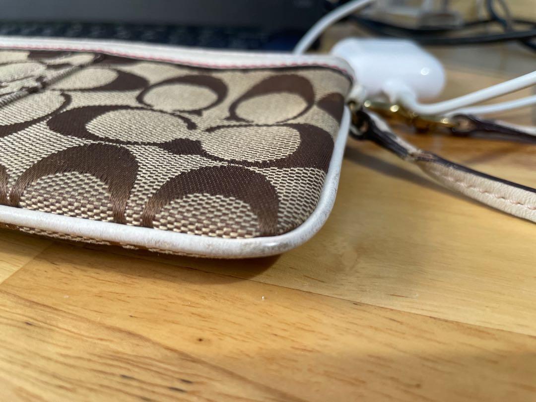 Clearance Authentic Coach wristlet limited edition Women s