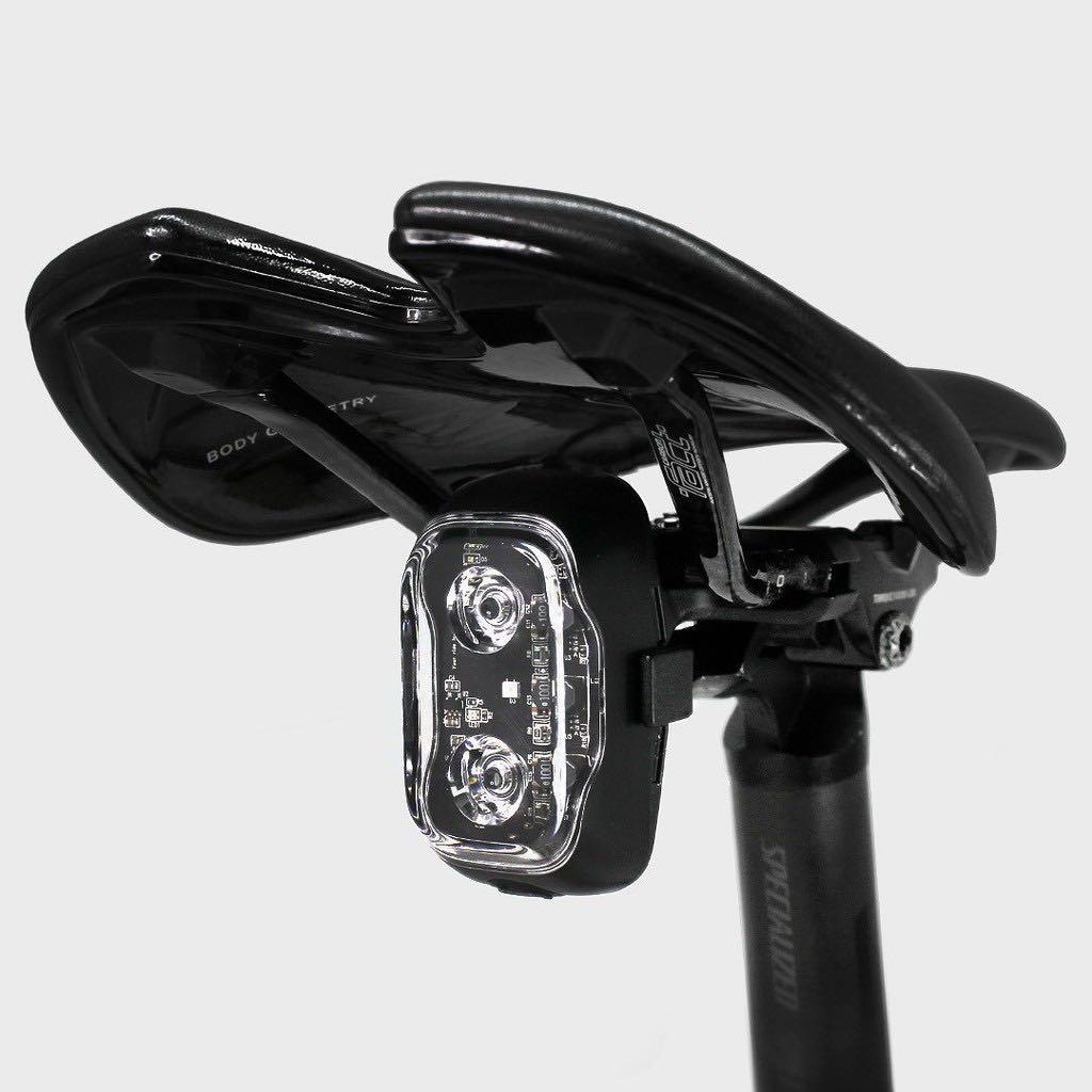 hauteworks cliq smart bicycle tail light