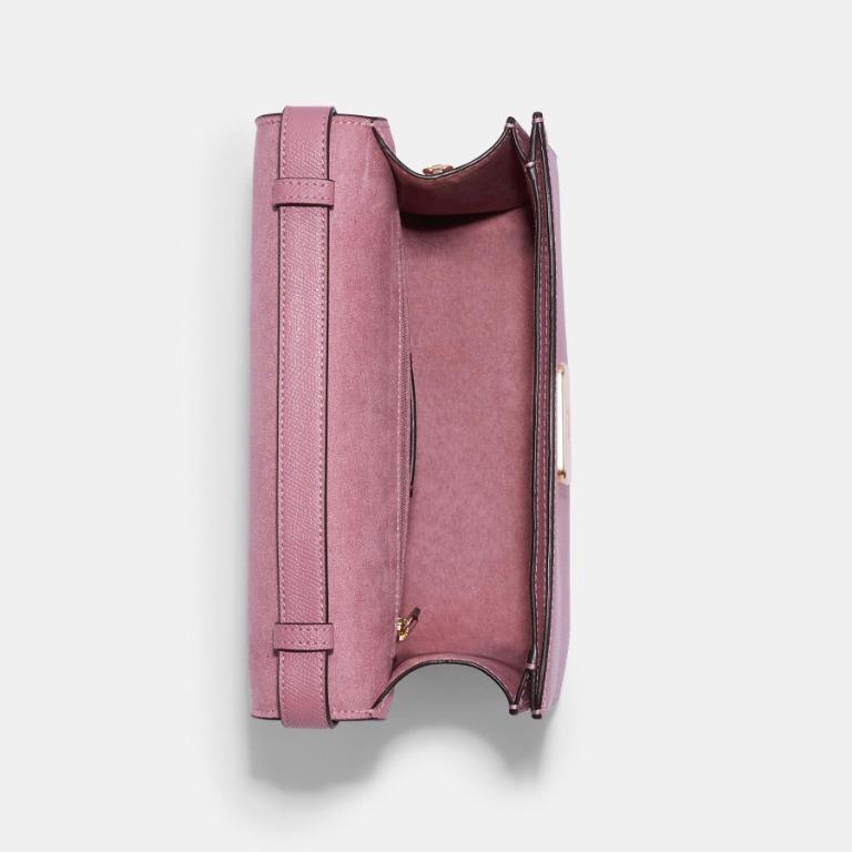coach women's brynn flap crossbody