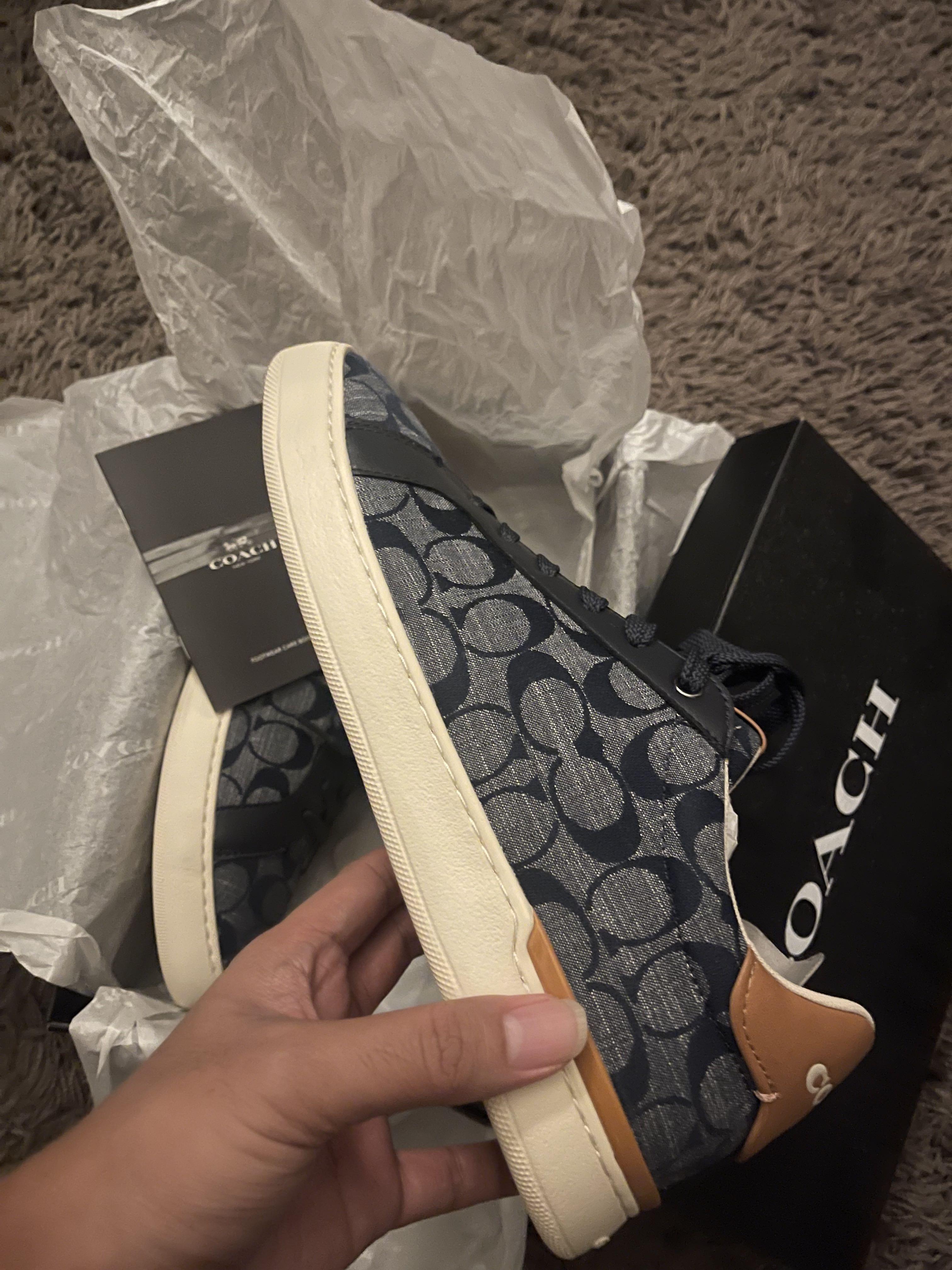 Coach Sneakers, Men's Fashion, Footwear, Sneakers on Carousell