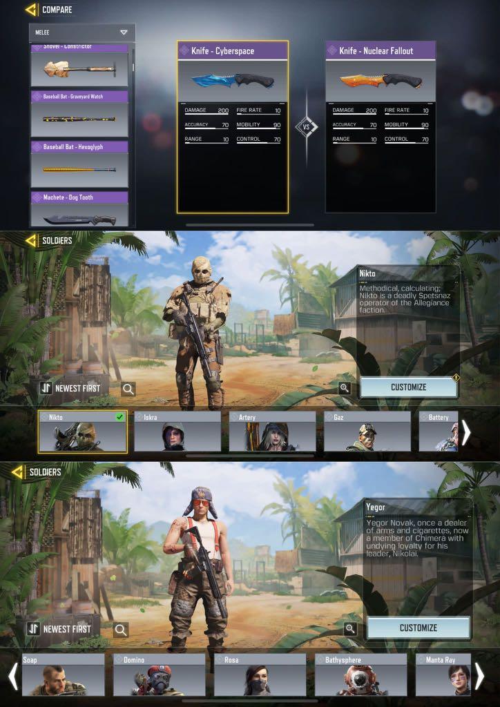 Codm account, Video Gaming, Gaming Accessories, Game Gift Cards