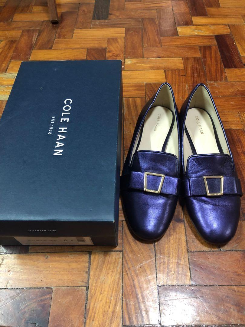 Cole haan emory smoking loafer on sale