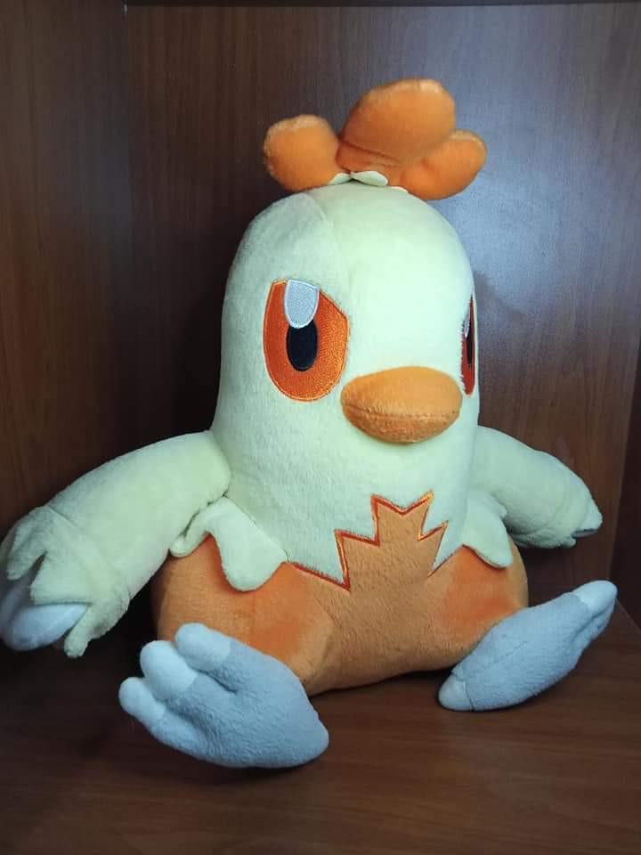 Combusken plush hot sale