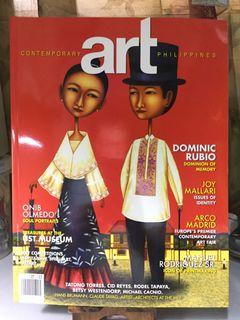Contemporary Art Philippines Magazine Back Issue no.15