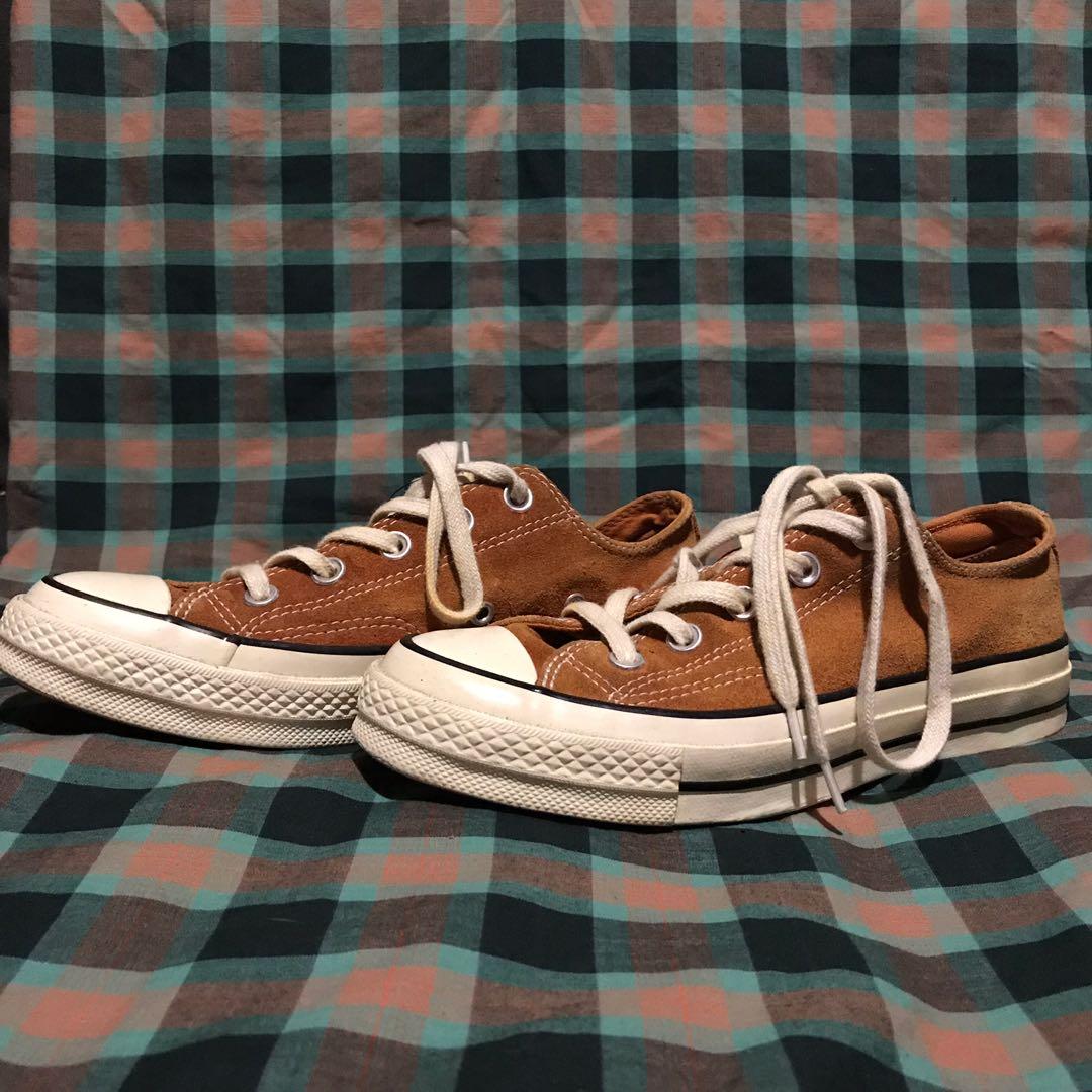 CONVERSE 1970s CHUCK TAYLOR 149443C ORANGEBITTE SNEAKERS Women s