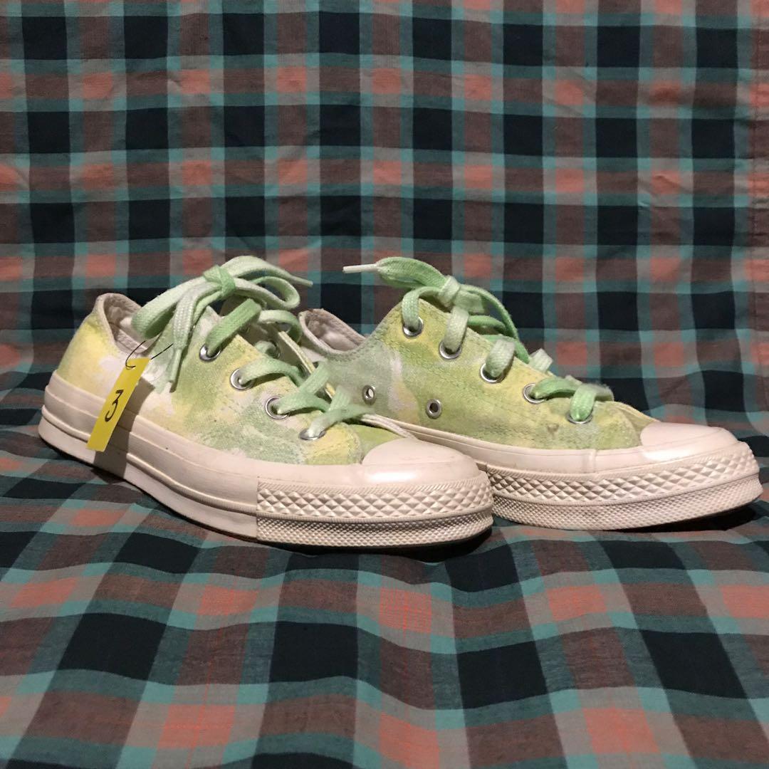 Converse top beach dye