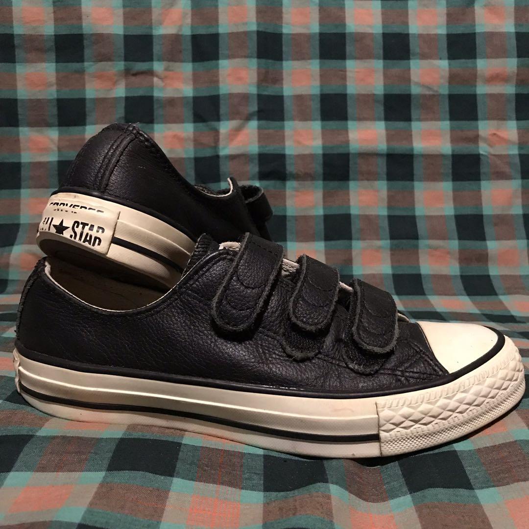 CONVERSE CHUCK TAYLOR UNISEX CASUAL SHOES BLACK STRIPE 103838