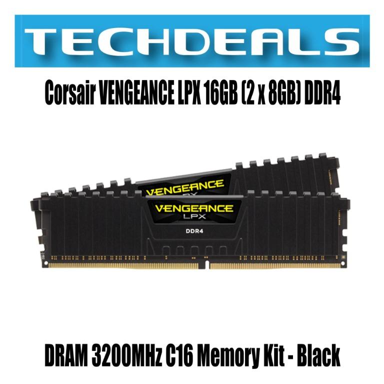 Corsair vengeance lpx ddr4 3200 c16 discount