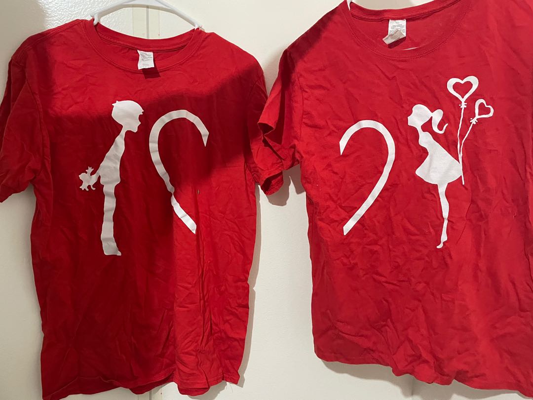 Couple Shirt, Men's Fashion, Tops 