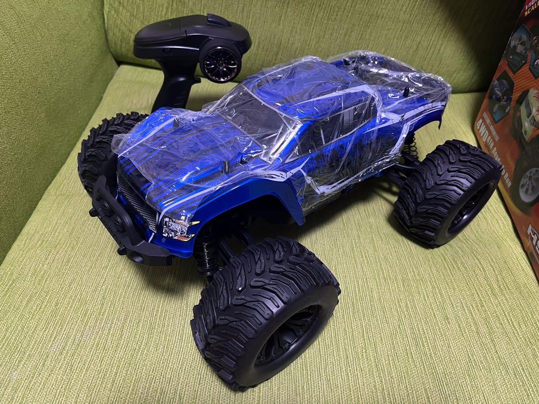 Custom HSP Wolverine Pro - 1/10 Brushless 4WD RTR RC, Hobbies & Toys ...