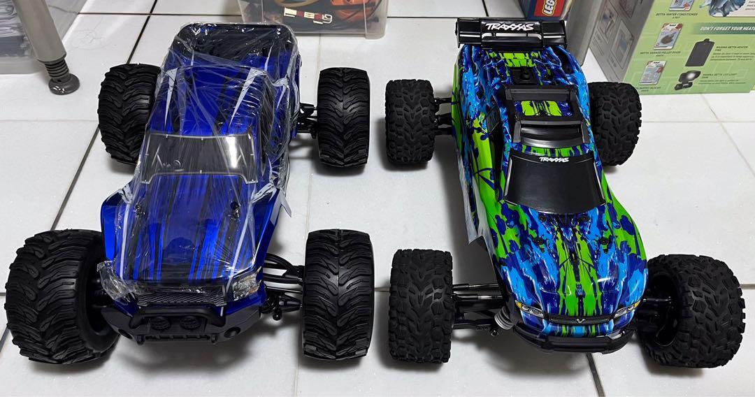 Custom HSP Wolverine Pro - 1/10 Brushless 4WD RTR RC, Hobbies & Toys ...
