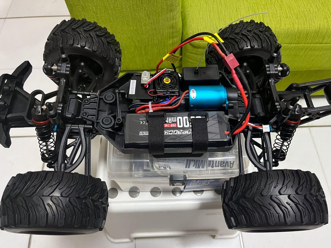 Custom HSP Wolverine Pro - 1/10 Brushless 4WD RTR RC, Hobbies & Toys ...