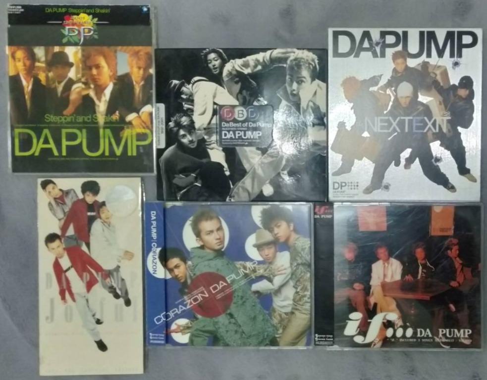 DA PUMP-『Da Best of Da Pump』『THE NEXT EXIT』~『CORAZON』6CD