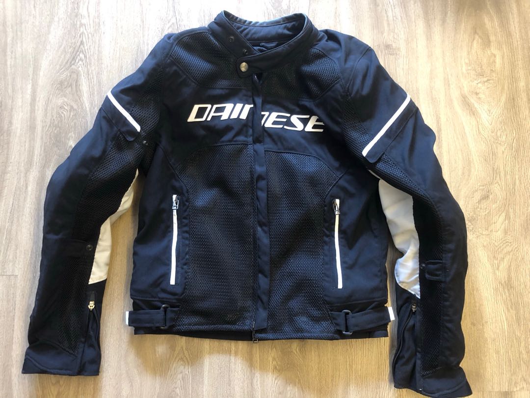 Dainese Air Frame D1 Tex Jacket original Motorbikes on Carousell