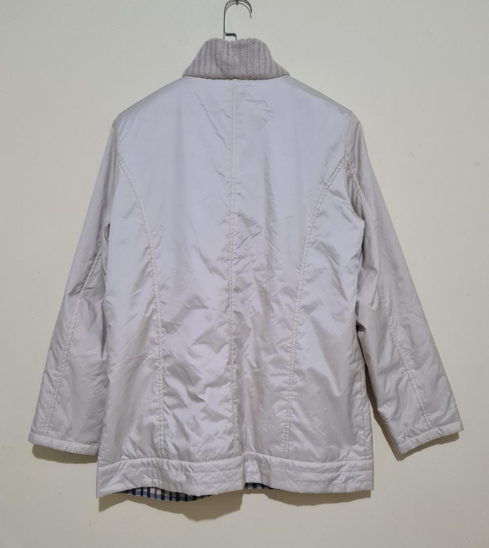 DAKS LONDON REVERSIBLE JACKET (Category: Coats, Jackets and Outerwear) located in Cebu City. Submitted by deadjay84 (Listing ID 1126477290, Image 3). Description: 🔥DAKS LONDON REVERSIBLE JACKET🔥 MADE IN JAPAN GUARANTEED AUTHENTIC SIZE 44/ FITS LARGE PIT TO PIT: 22 INCHES LENGHT: 30 INCHES DAKS ENGRAVED HARDWARE(BUTTONS TO ZIPPERS) 100% POLYESTER IN GREAT CONDITION ❗ADD SHIPPING❗.