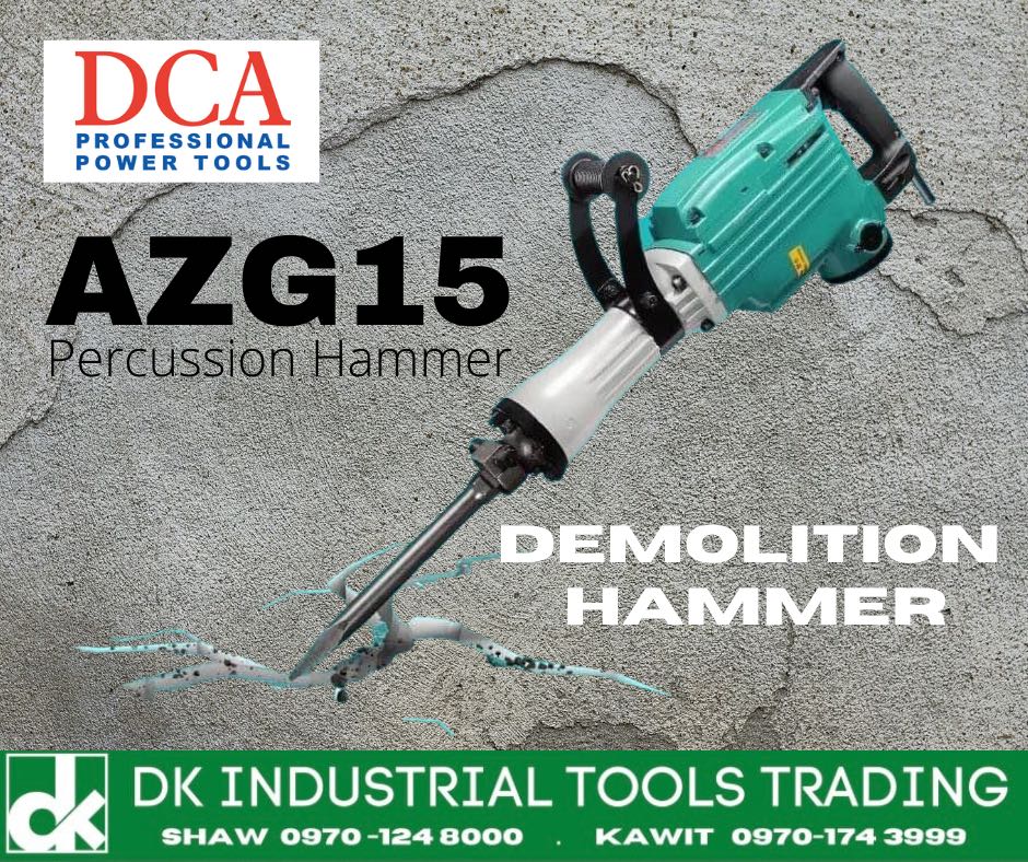 Jack shop hammer dca
