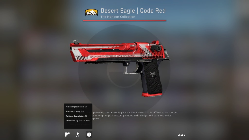 Desert Eagle  Code Red on GamerPay