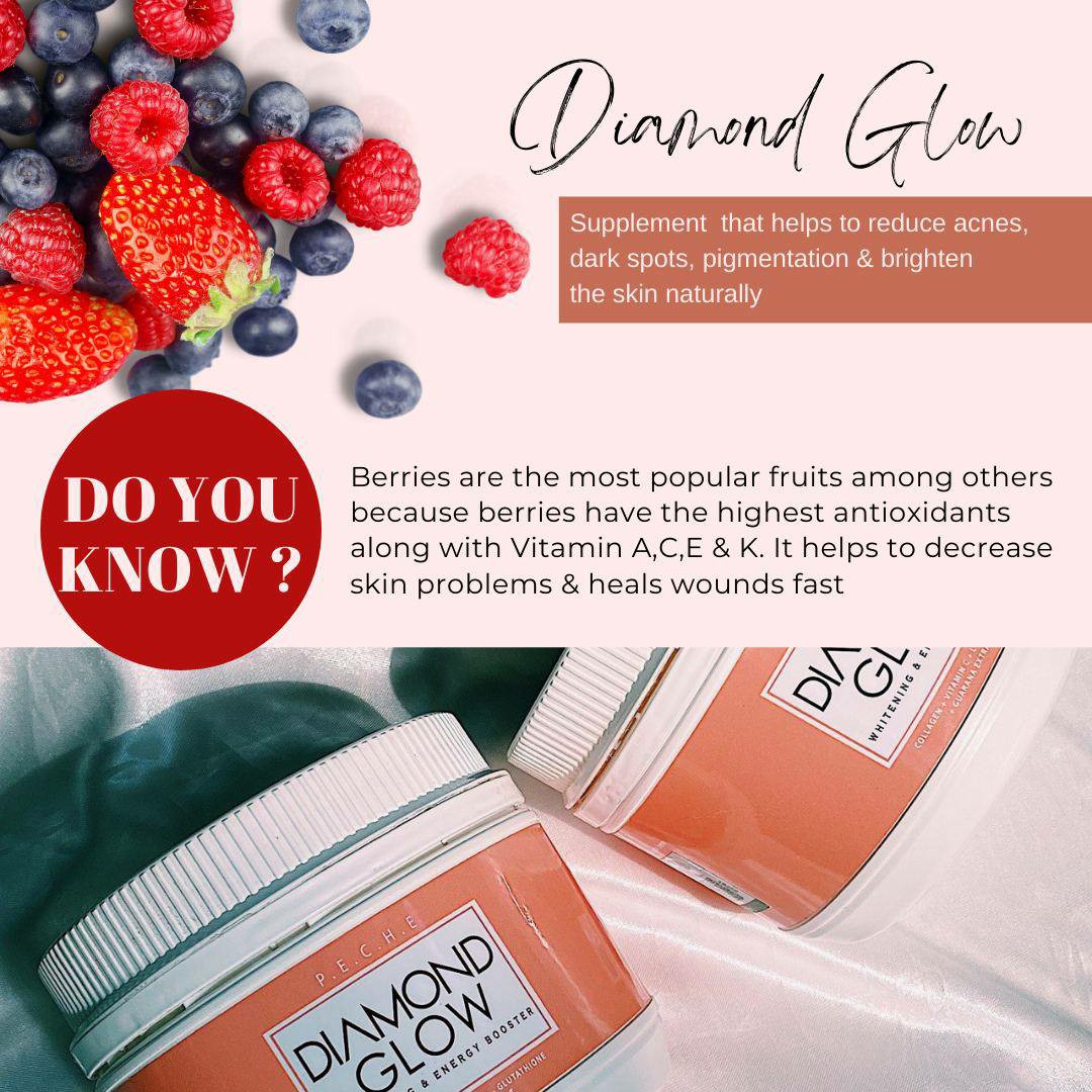 Diamond Glow Food Drinks Other Food Drinks On Carousell