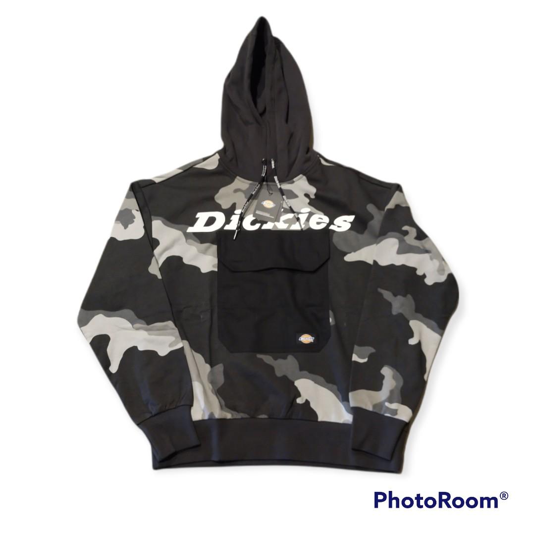 Dickies shop camo hoodie