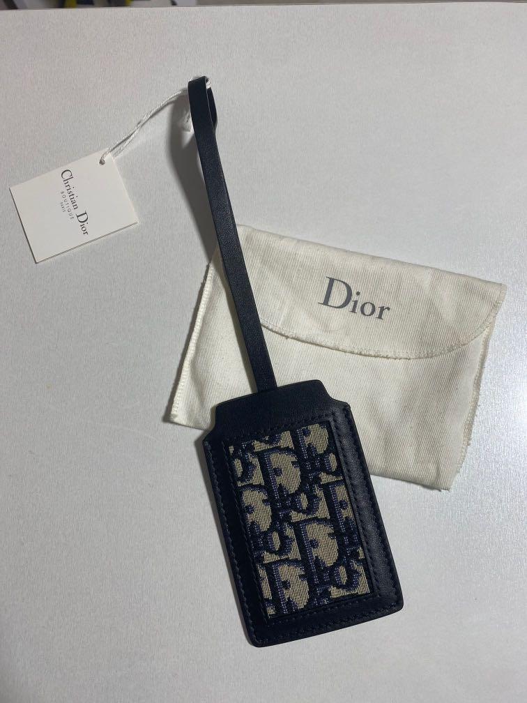 Dior Luggage Tag