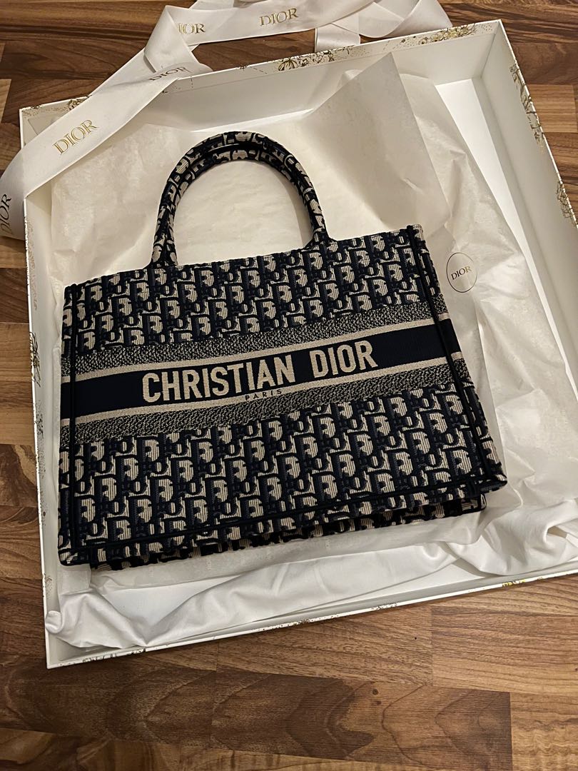 dior tote small