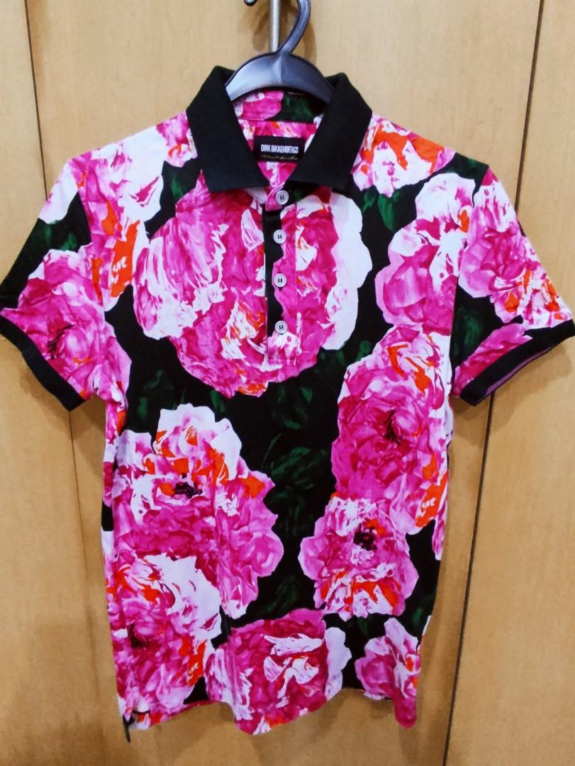 Dirk Bikkembergs polo Made In Italy Milano Fashion Show piece