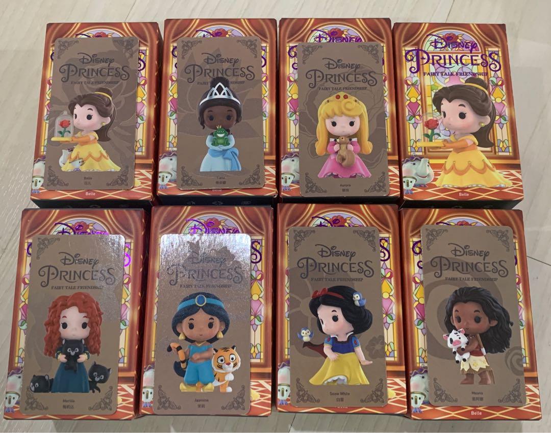 POP MART Disney Princess Fairy Tale Friendship Series Blind Box