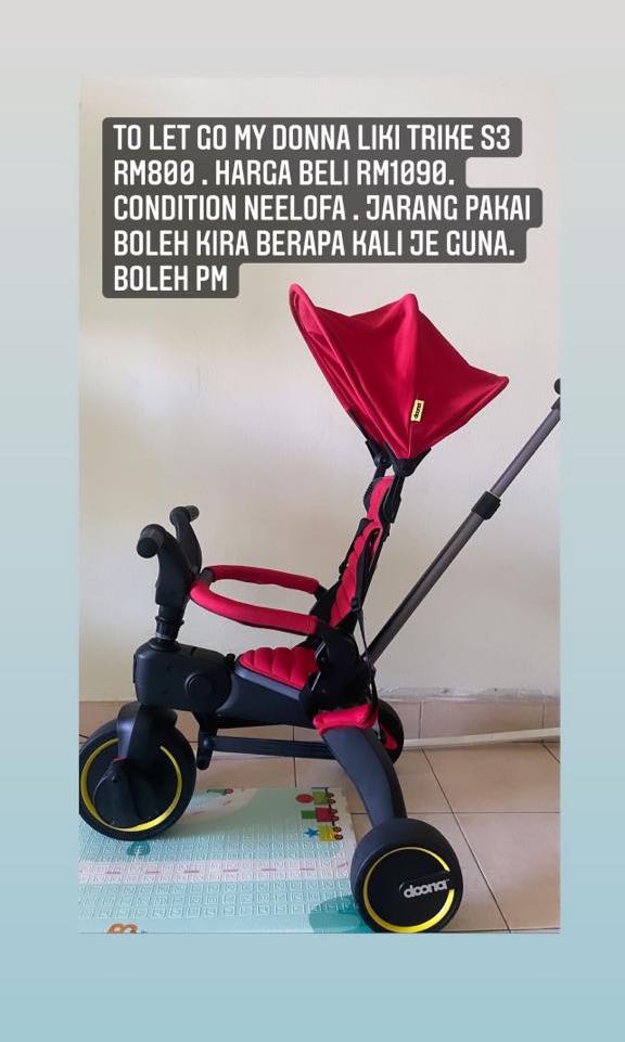 Harga doona liki discount trike