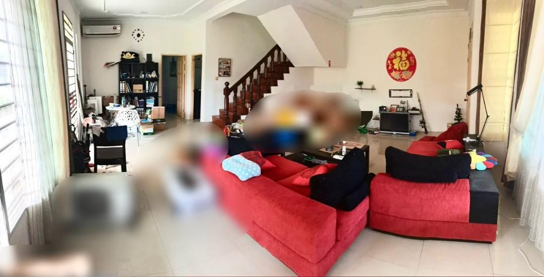 Double storey terrace cornerTaman Merlin For rent, Property, Rentals