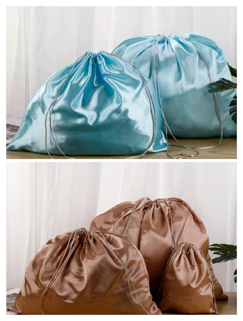 Satin shoe 2025 bags