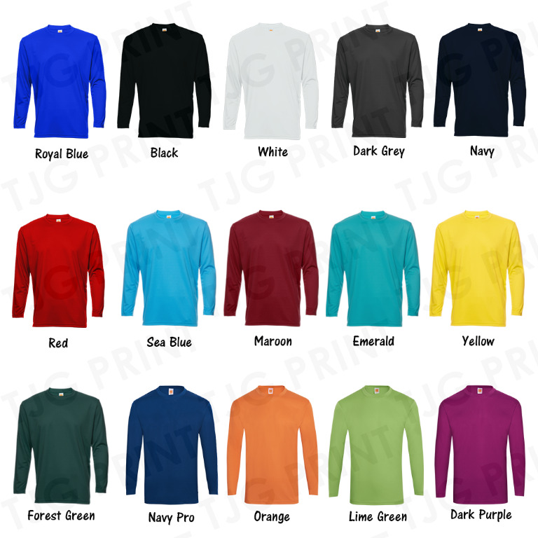 Dri Fit Long Sleeve T Shirt Printing Customization Men s Fashion