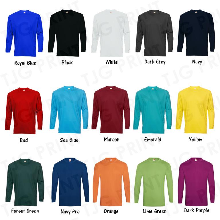 Full sleeves dri fit t cheap shirts