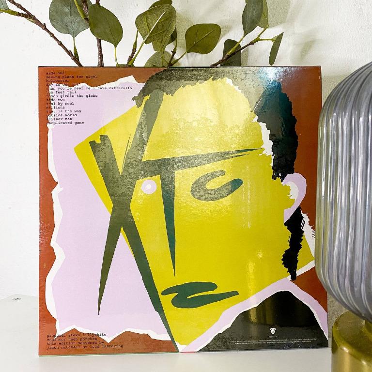 Drums and Wires XTC LP Record Vinyl, Hobbies & Toys, Music & Media, Vinyls on Carousell