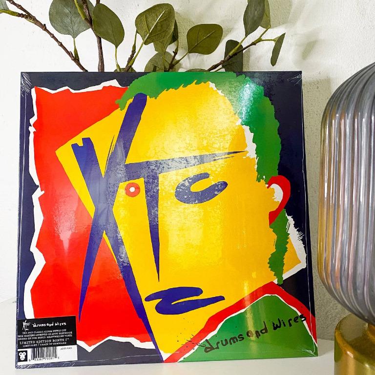 Drums and Wires XTC LP Record Vinyl, Hobbies & Toys, Music & Media