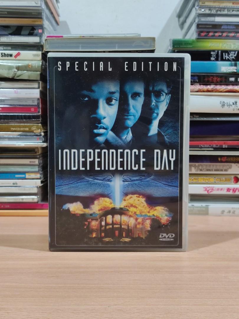 dvd independence day