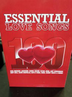 Essential Love song 5 CDs Original Artist