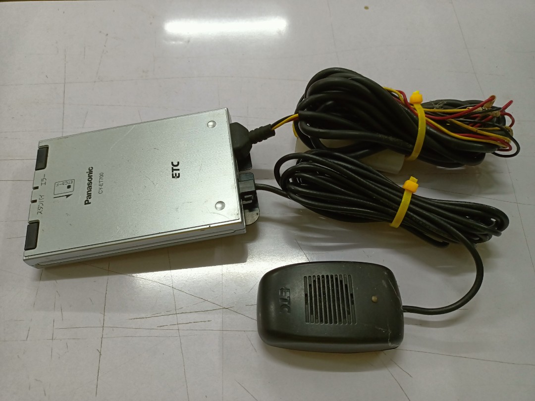 ETC Panasonic CY-ET700, Auto Accessories on Carousell