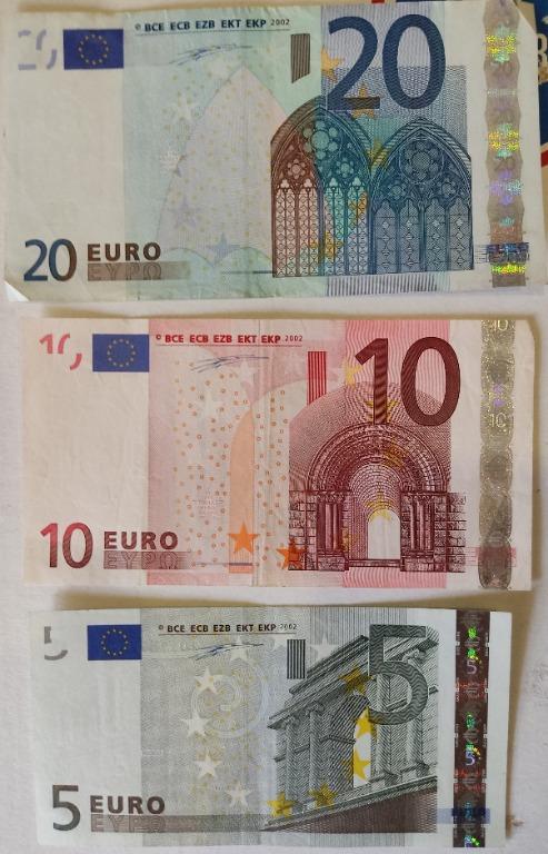 5X 1 BILLET factice de 10,20,50,100 euro EUR 1,99 - PicClick FR