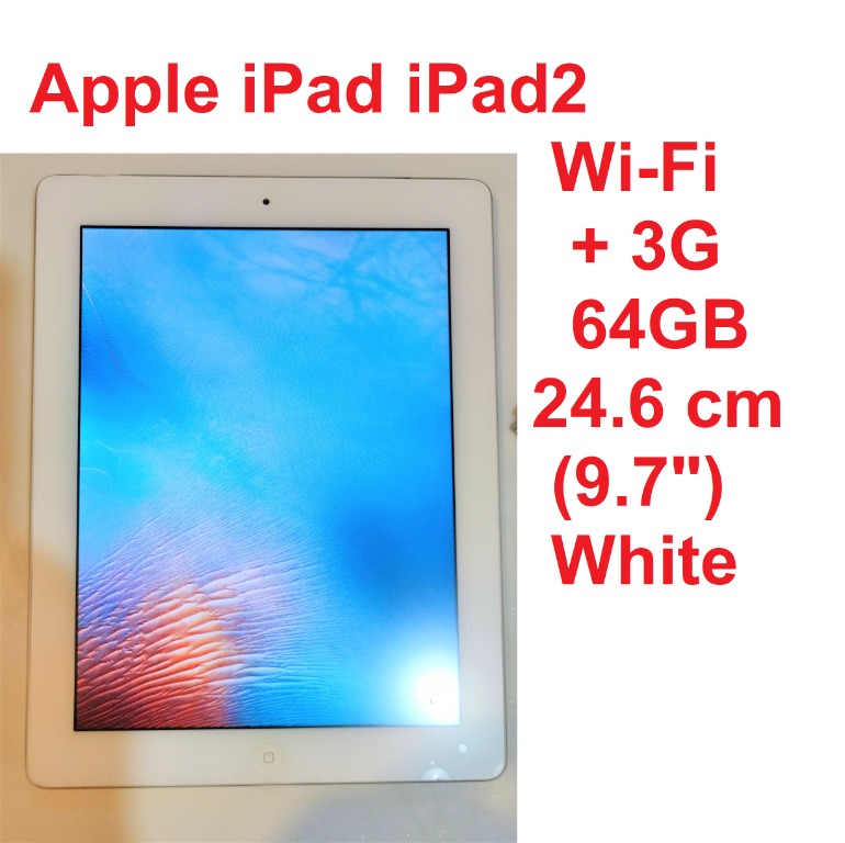 42％割引ホワイト系【気質アップ】 【値下げしました】APPLE iPad