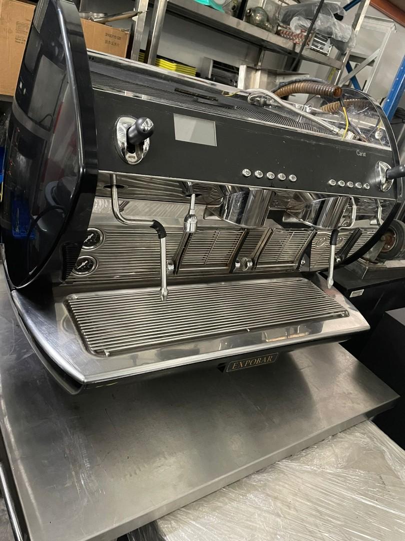 Expobar Carat 2 group automatic espresso coffee machine Commercial
