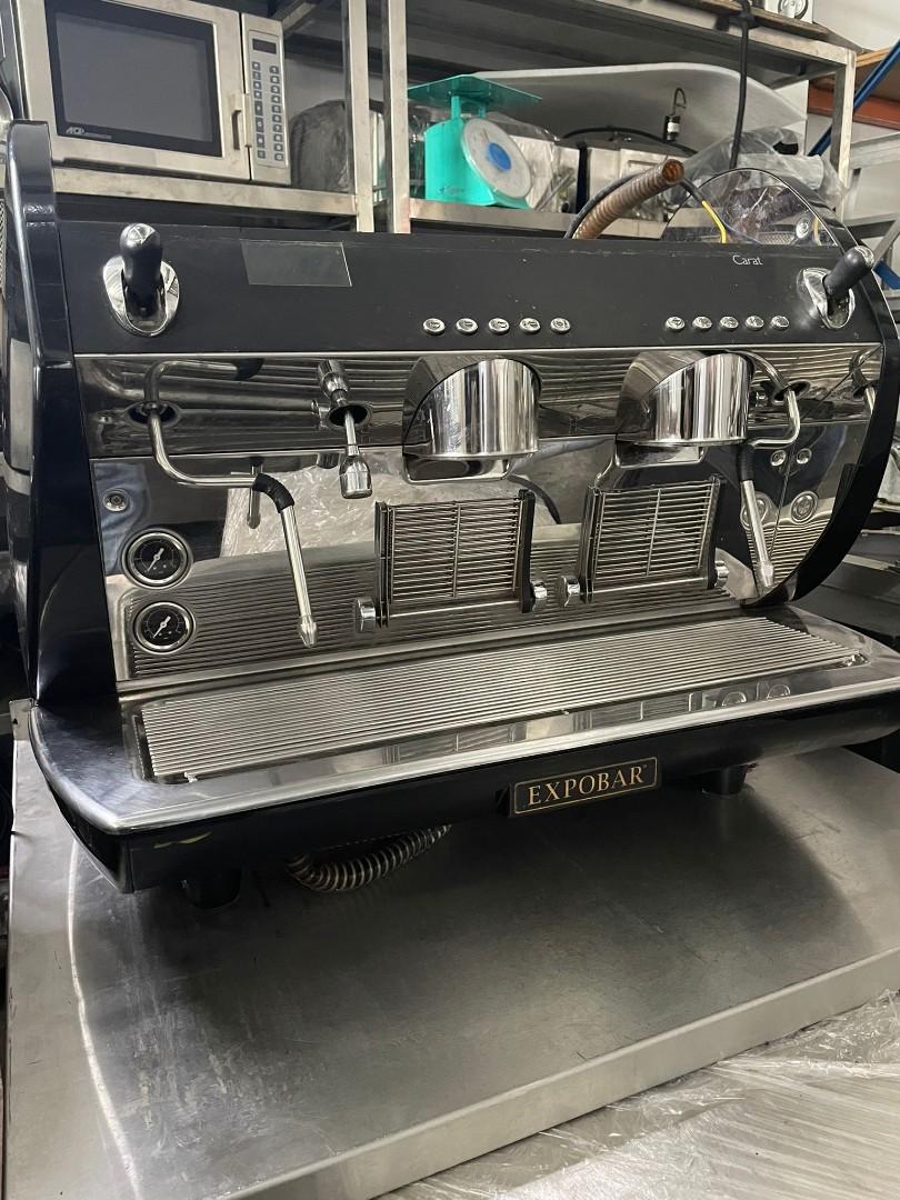 Expobar Carat 2 group automatic espresso coffee machine Commercial