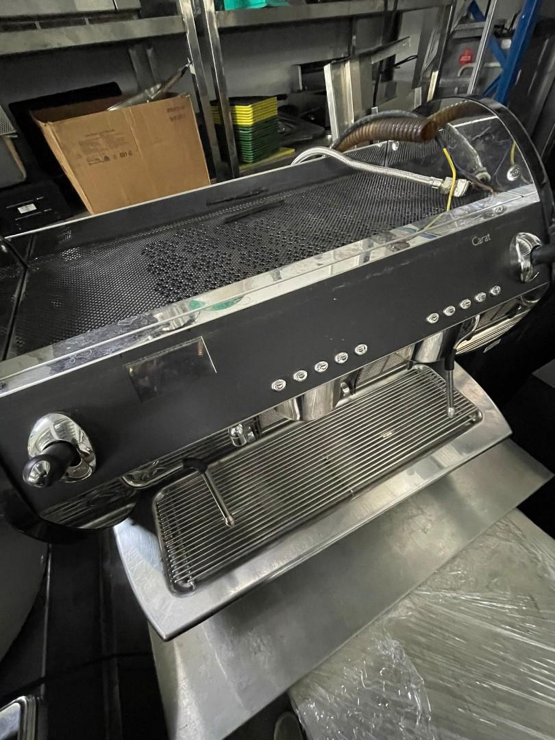 Expobar Carat 2 group automatic espresso coffee machine Commercial