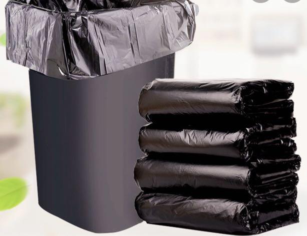 Cheap!! Extra Large Black Garbage Trash Bags - 36”by 48” inch (~35pcs),  Furniture u0026 Home Living, Cleaning u0026 Homecare Supplies, Waste Bins u0026 Bags on  Carousell