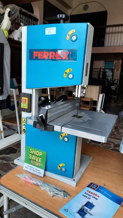 Aldi outlet ferrex bandsaw