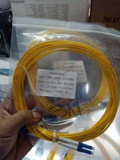 FIBER OPTICS PATCH CABLE 
LC CORD - 300
FC CORD - 120 
SC CORD - 150

3 METERS AVAILABLE