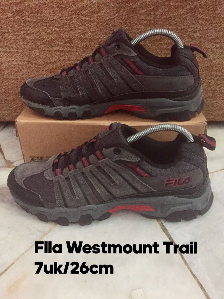 Fila westmount cheap trail shoe