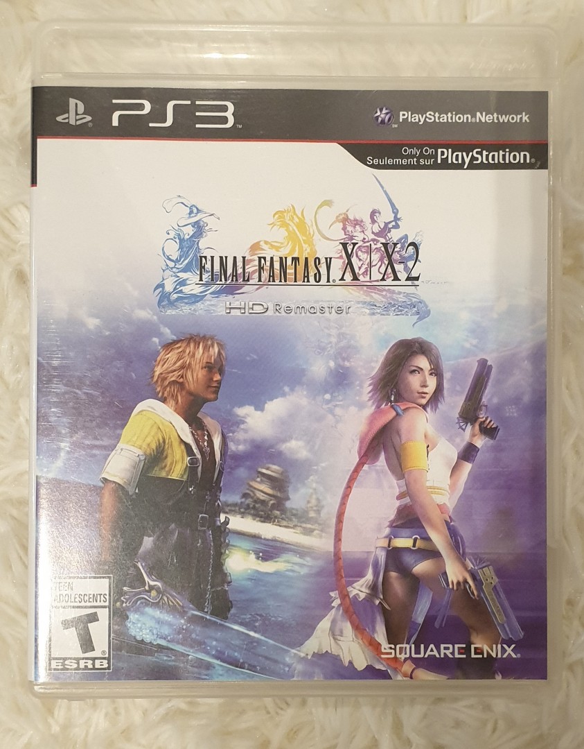 Final Fantasy X X 2 Ps3 Game Video Gaming Video Games Playstation On Carousell