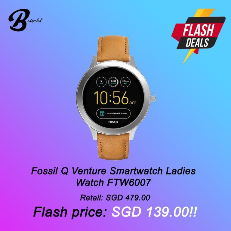 Fossil online ftw6007 review