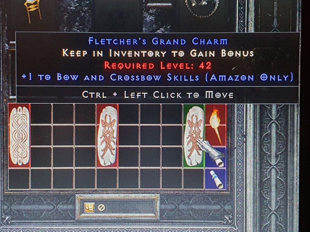 Fletcher's Grand Charm (Amazon) D2R Diablo II Resurrected (Softcore